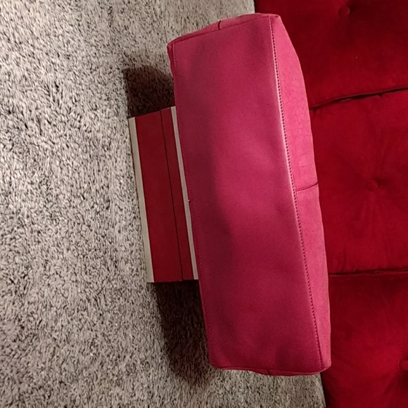 Authentic NWOT Sigrid Olsen pink soft leather bag. - Picture 3 of 8